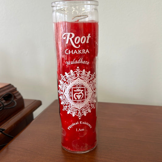 7 Day Root Chakra Candle