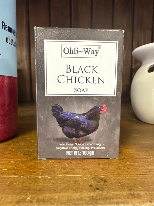 Black Chicken Soap