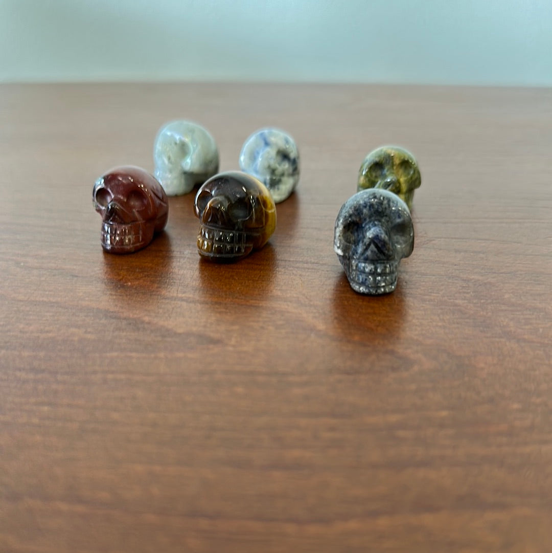 Gemstone Mini Skull
