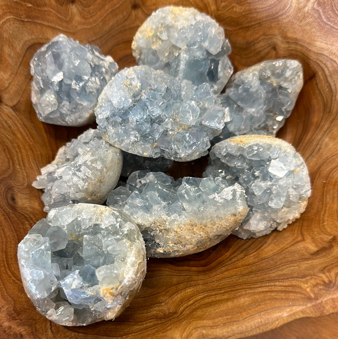 Celestite Sm Cluster