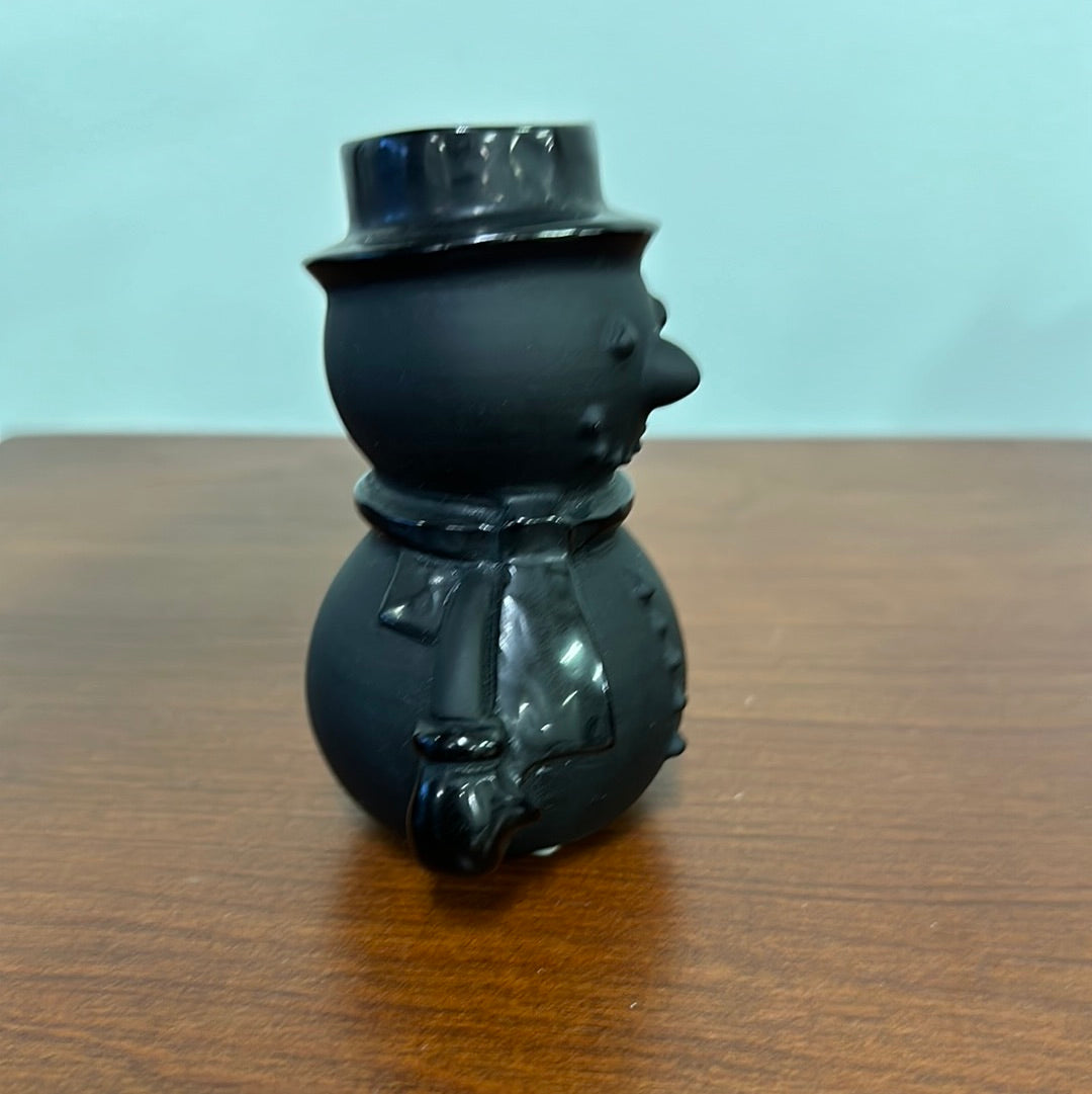 Obsidian 1lb Snow man