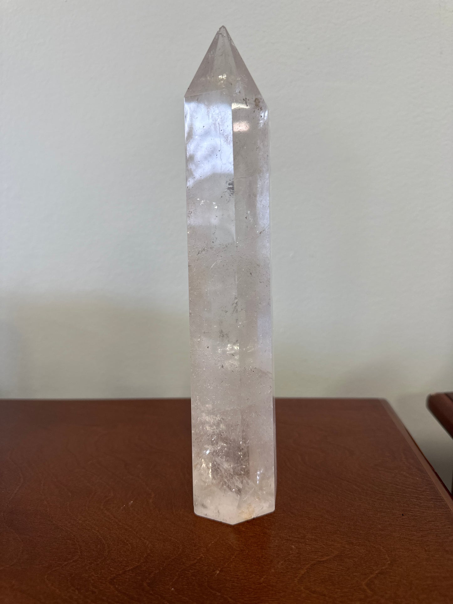 Clear Quartz 1lb Tower