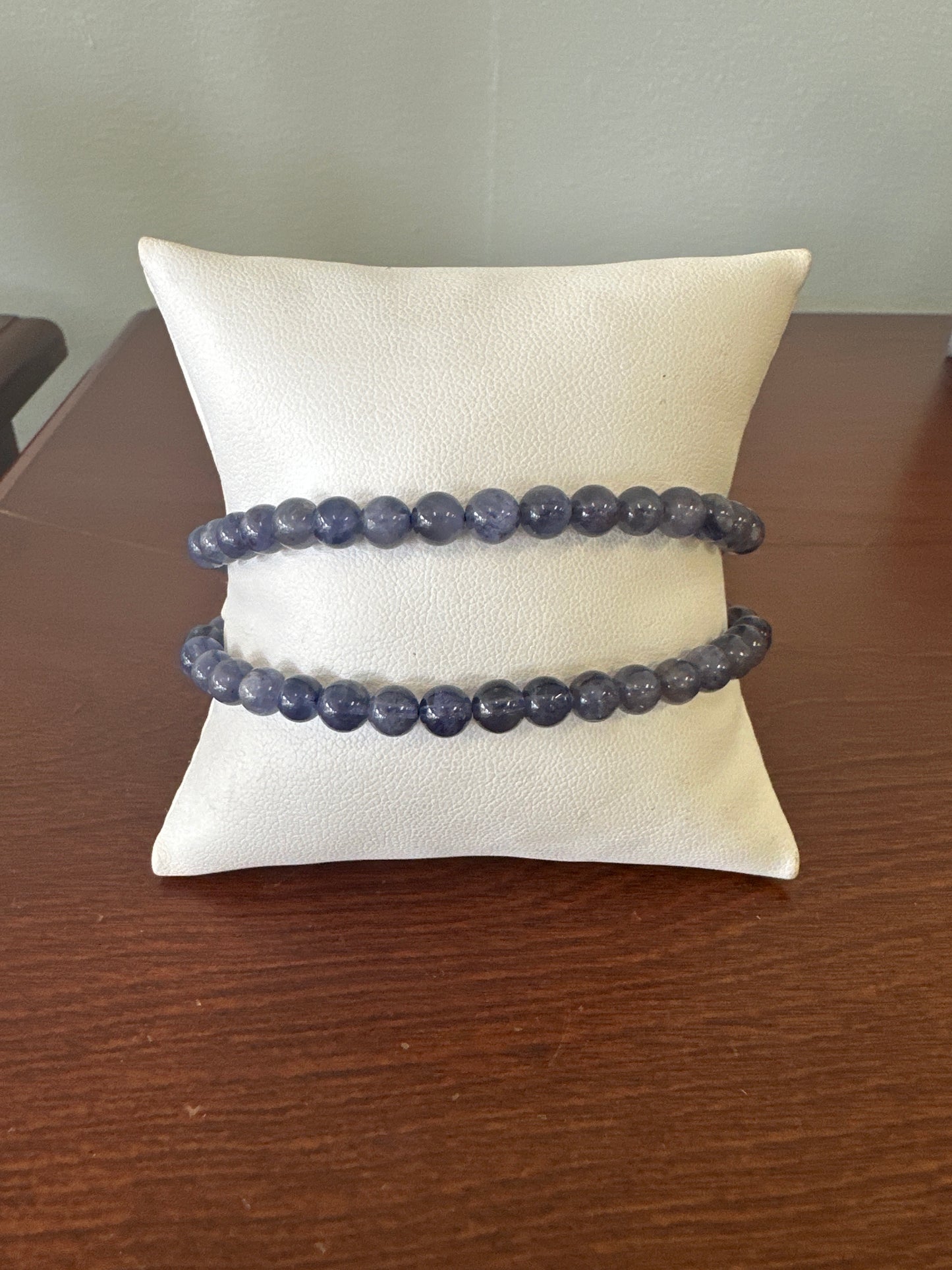 Iolite Stretch Bracelet