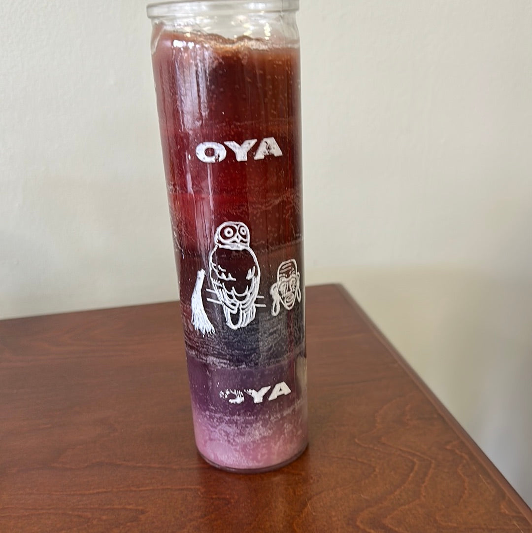 7 Day Oya Prayer Candle