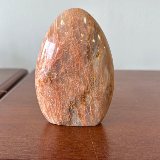 Peach Moonstone Lg Free Form