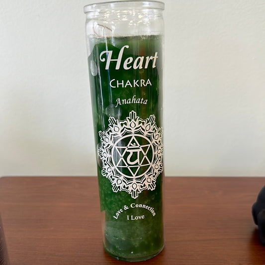7 Day Heart Chakra Candle