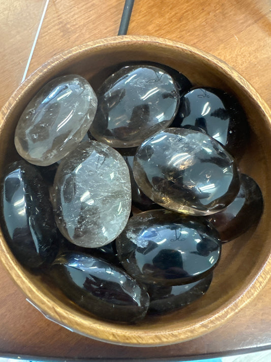 Smokey Quartz Palm