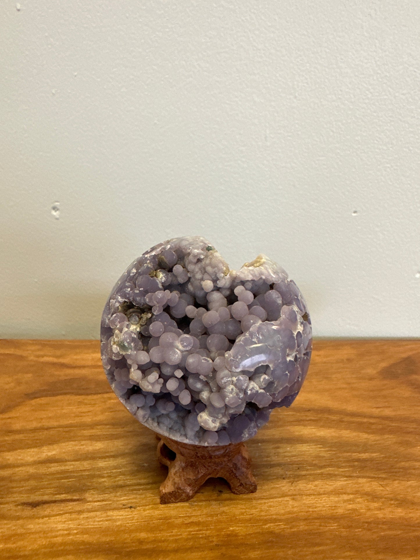 Grape Agate Lg Sphere