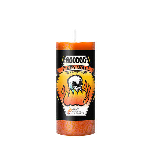 Aunt Jackie's Hoodoo Fiery Wall Of Protection Candle