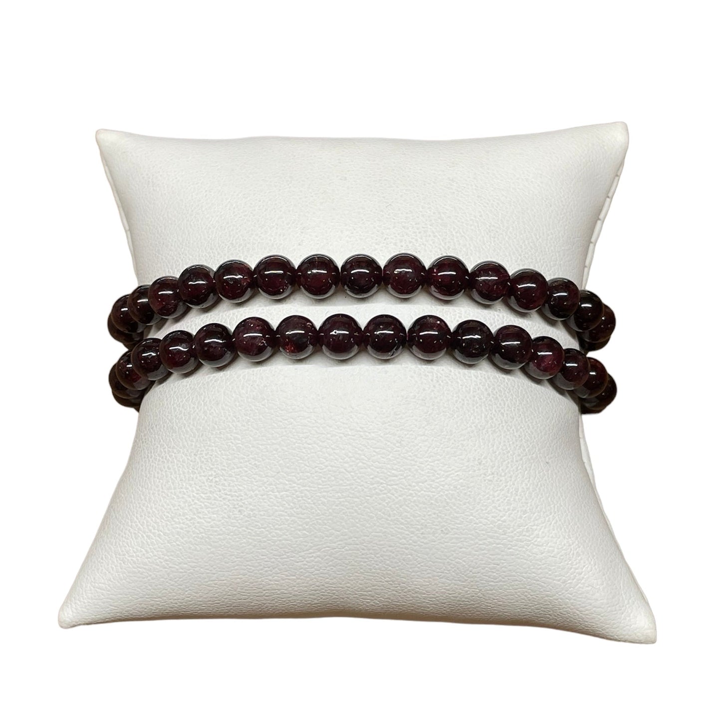 Garnet Stretch Bracelet