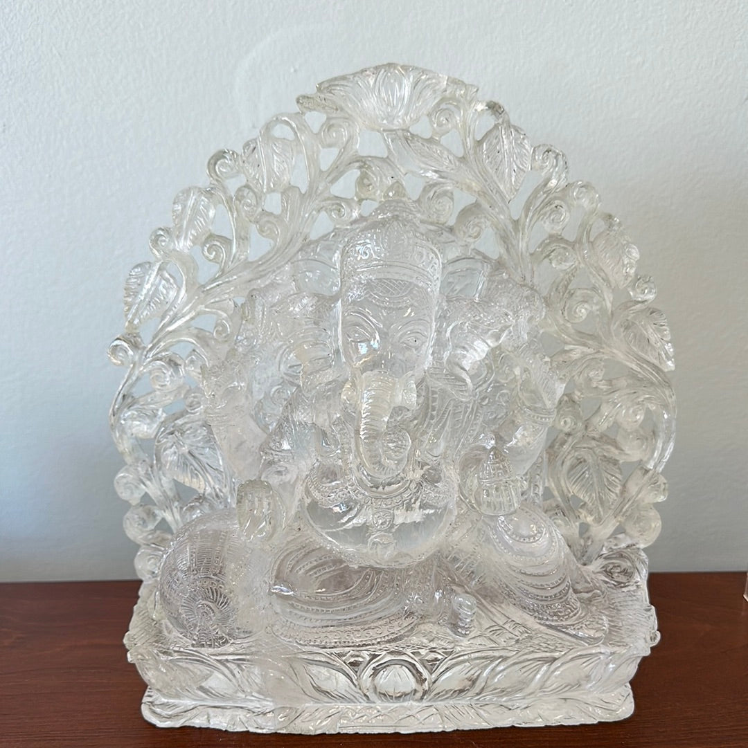 himalayan Quartz 7.3lb Ganesha