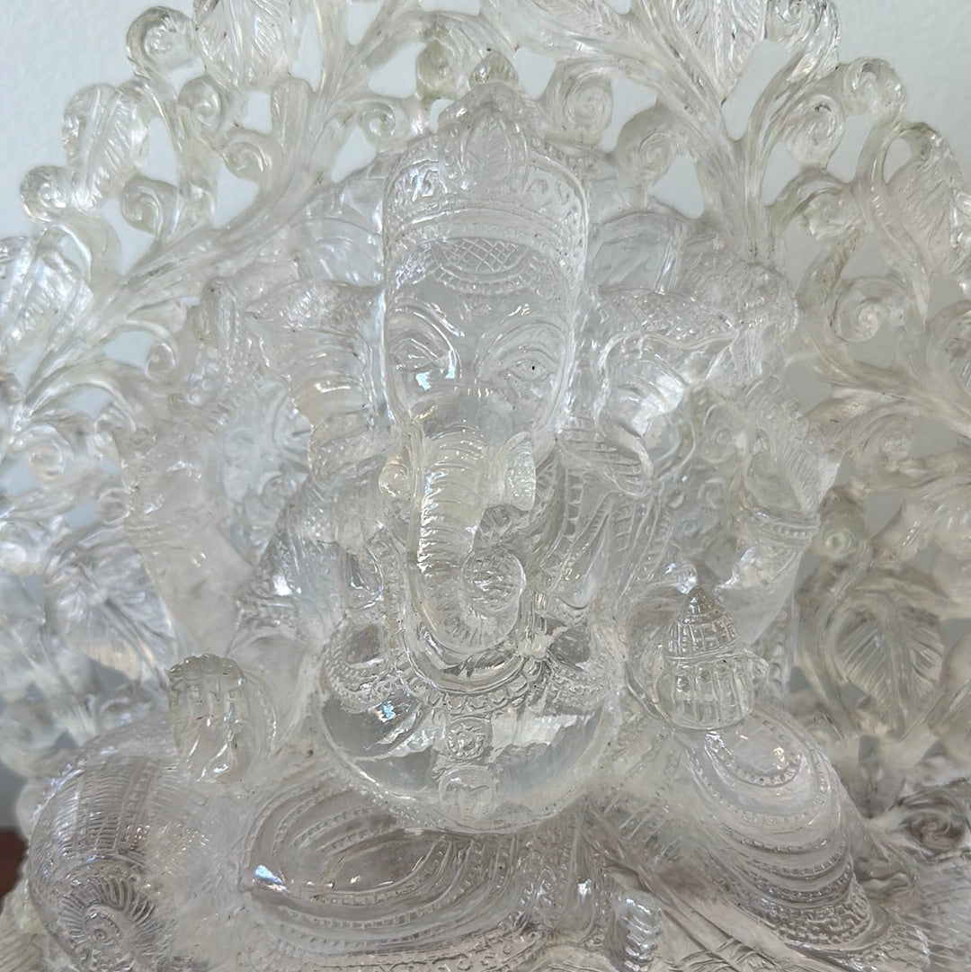 himalayan Quartz 7.3lb Ganesha