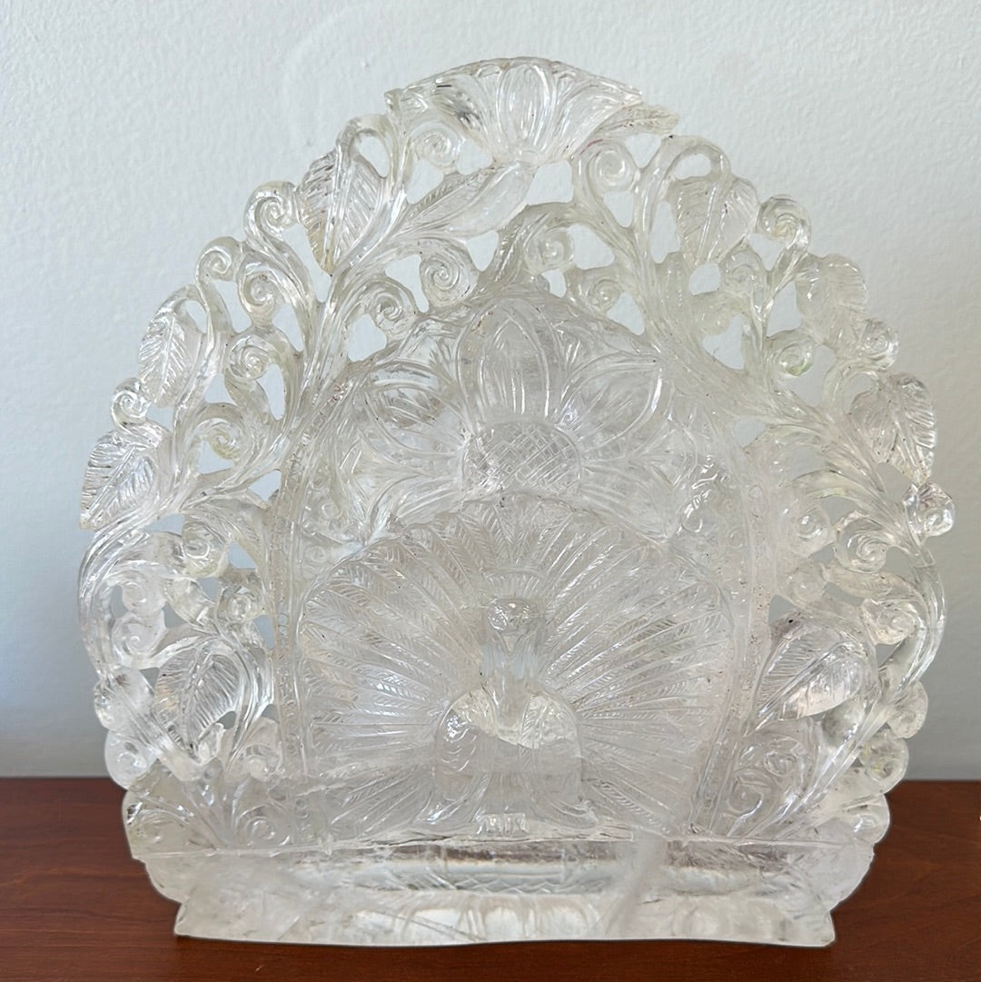 himalayan Quartz 7.3lb Ganesha