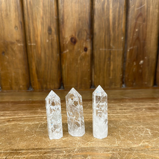 Crackle Quartz Med Point