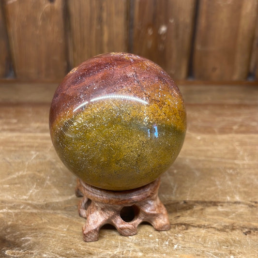 Mookite Jasper Med Sphere