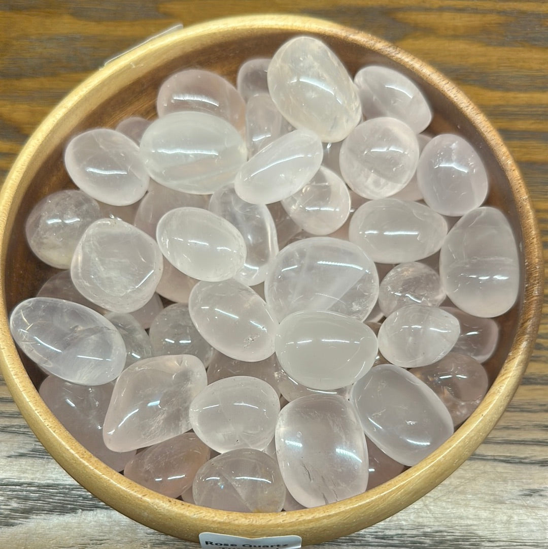 Rose Quartz Tumbled