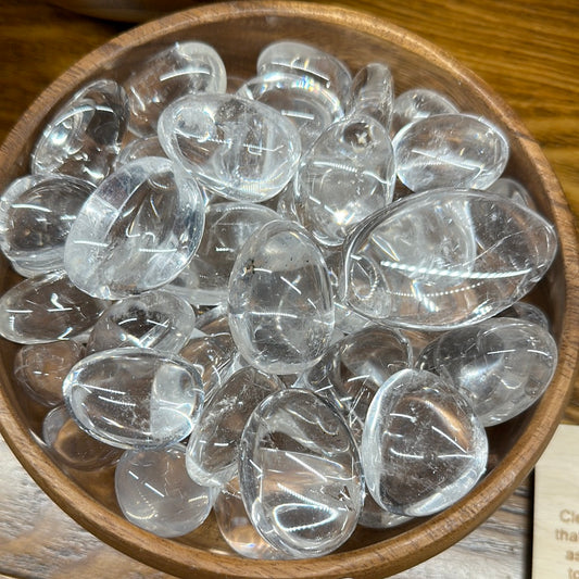 Clear Quartz Tumbled