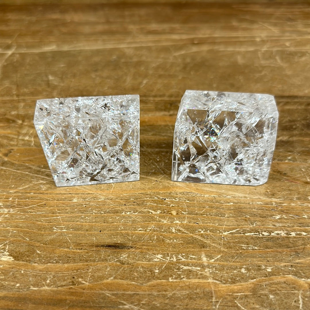 Crackle Quartz XSm Free Form