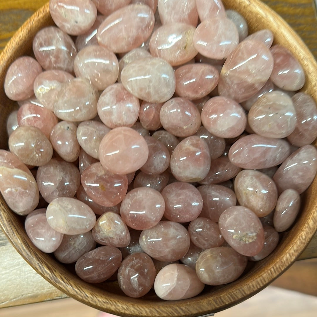 Purple Rose Quartz Sm Tumbled