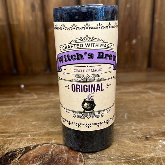 Witch's Brew Original 2x4 Candle