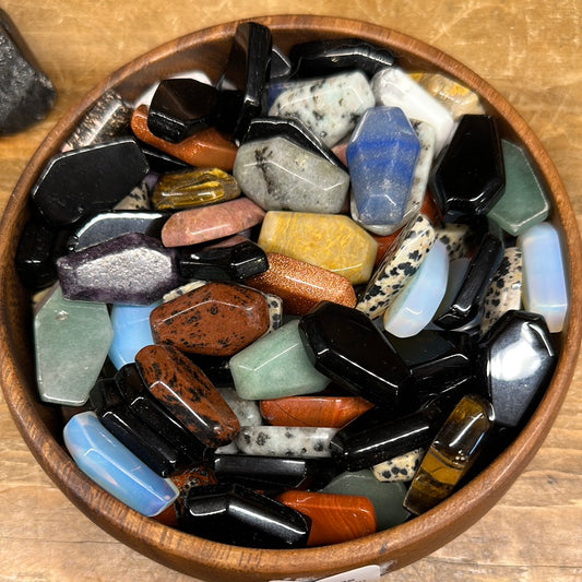 Gemstone Pocket Coffin