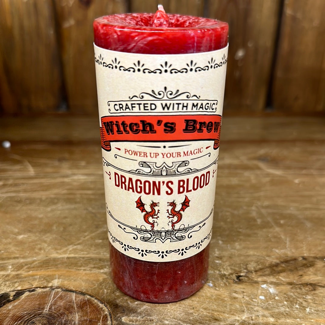 Witch’s Brew Dragons Blood 2x4