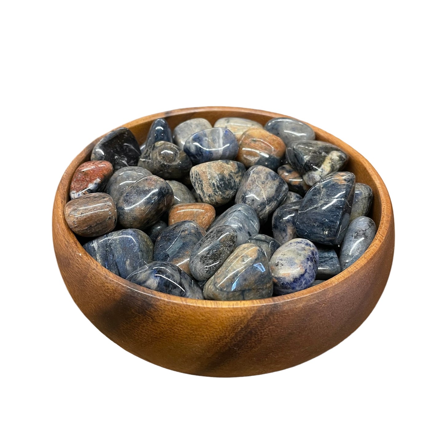 Dumortierite Tumbled