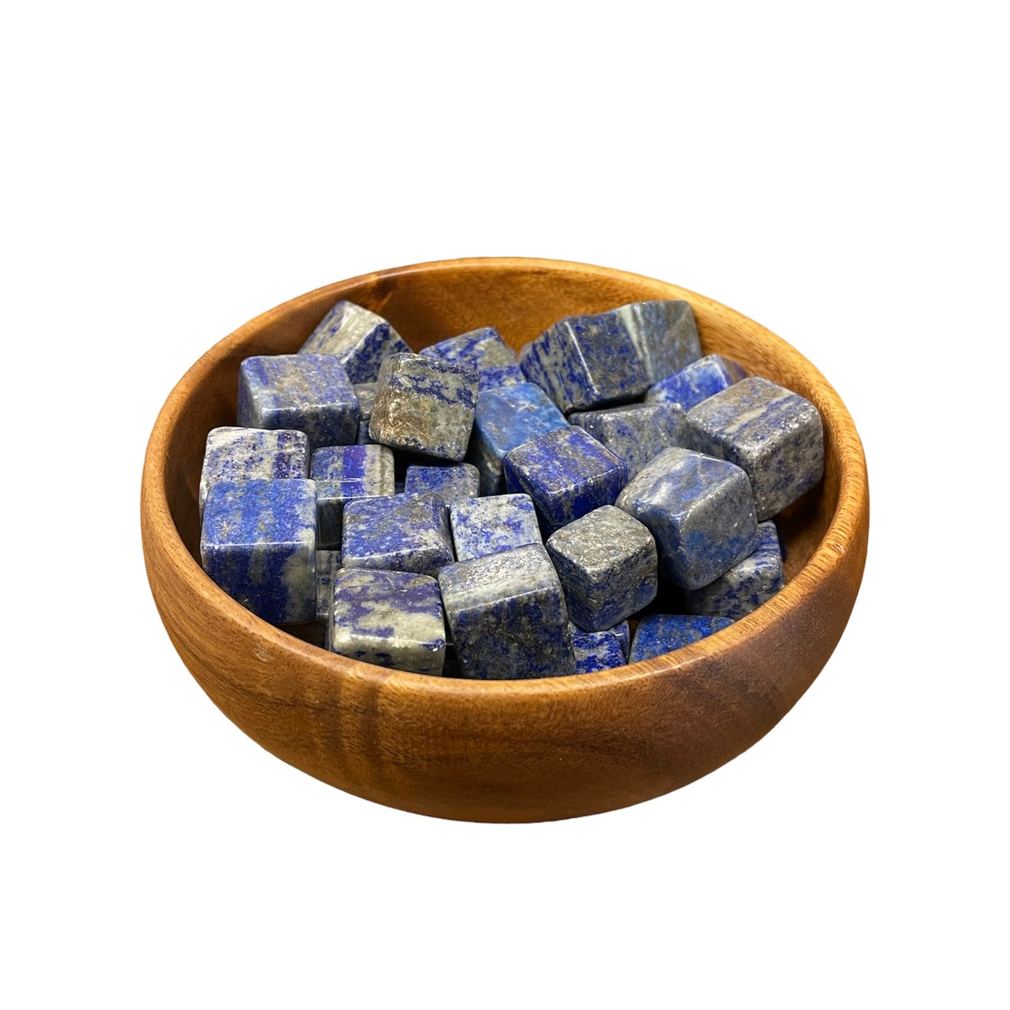 Lapis Lazuli Cube Tumbled