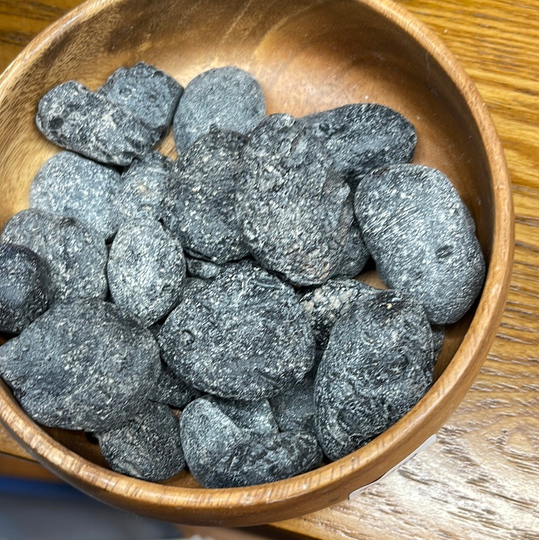 Tektite Tumbled