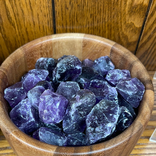 Amethyst rough tumbled