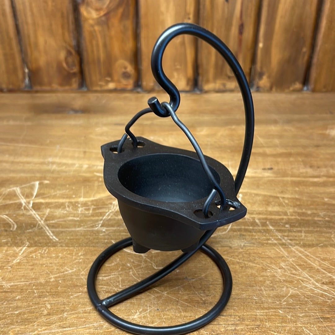 Hanging Cauldron Incense Burner