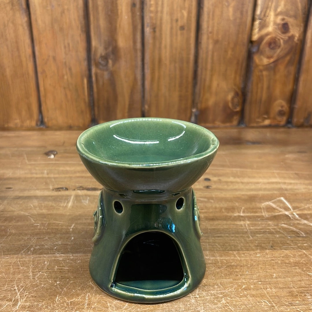 Green Man Oil Burner