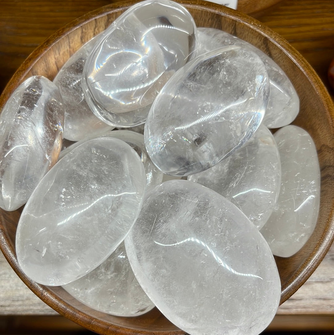 Clear Quartz Palm