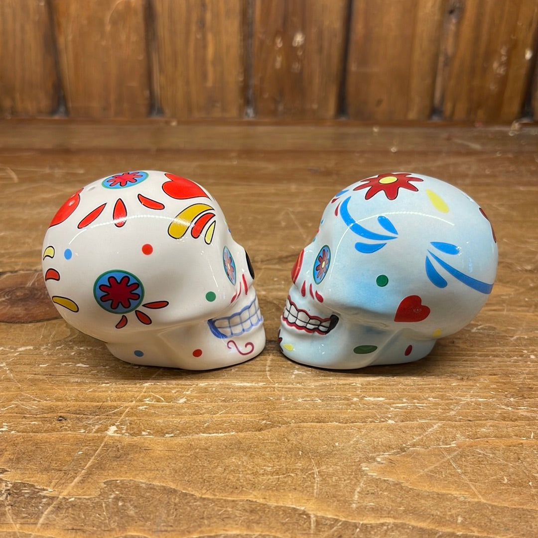 Day Of The Dead Salt and Pepper Set