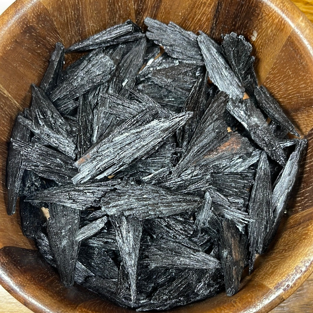 Black Kyanite Rough