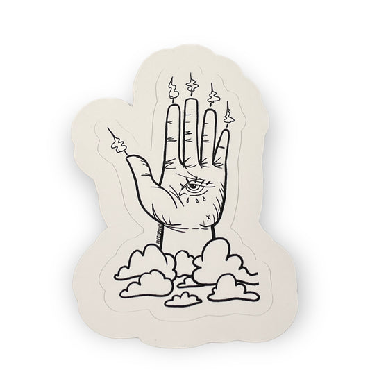 Hand of Glory Sticker