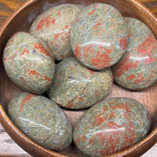 Unakite Palm