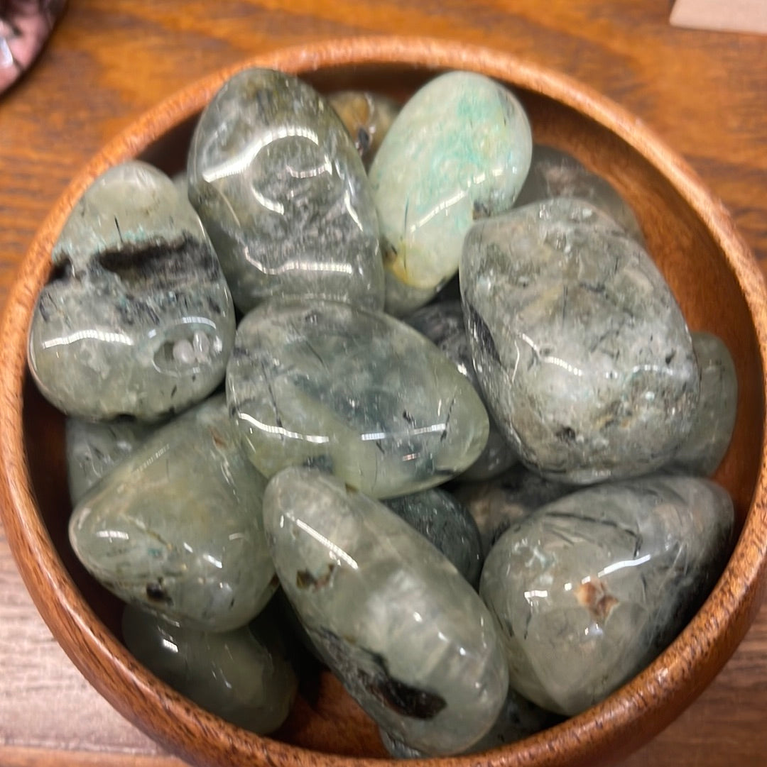 Prehnite Tumbled