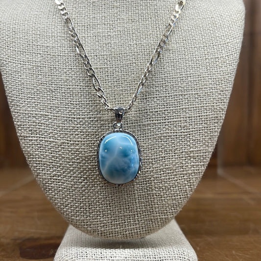 Larimar Med Pendant