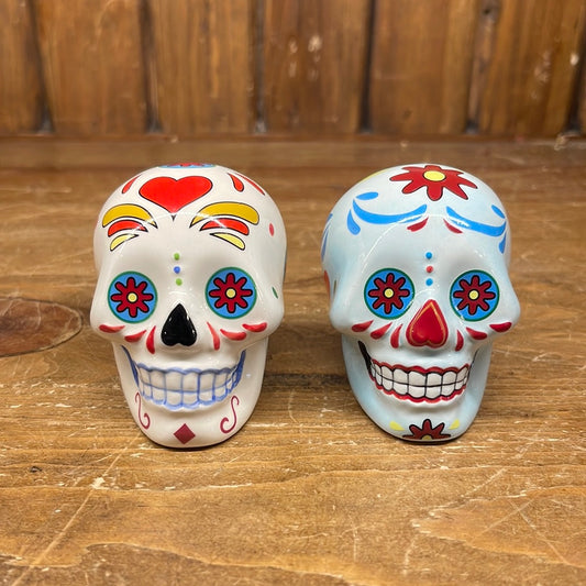 Day Of The Dead Salt and Pepper Set