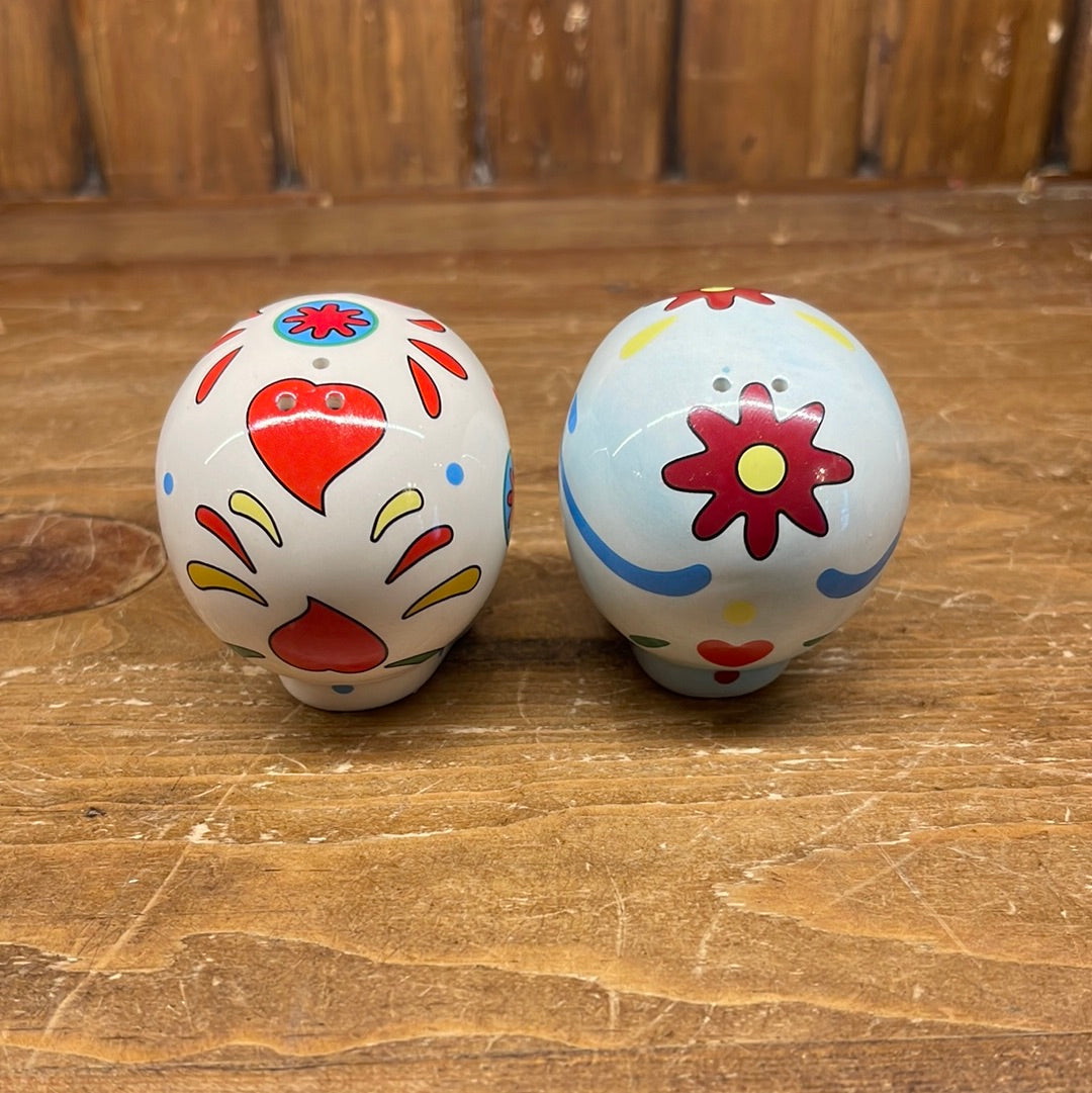 Day Of The Dead Salt and Pepper Set