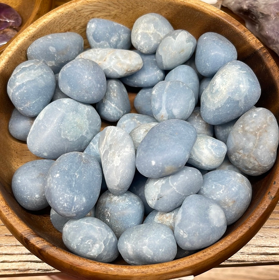 Angelite Tumbled