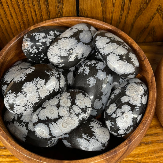 Snowflake Obsidian Palm