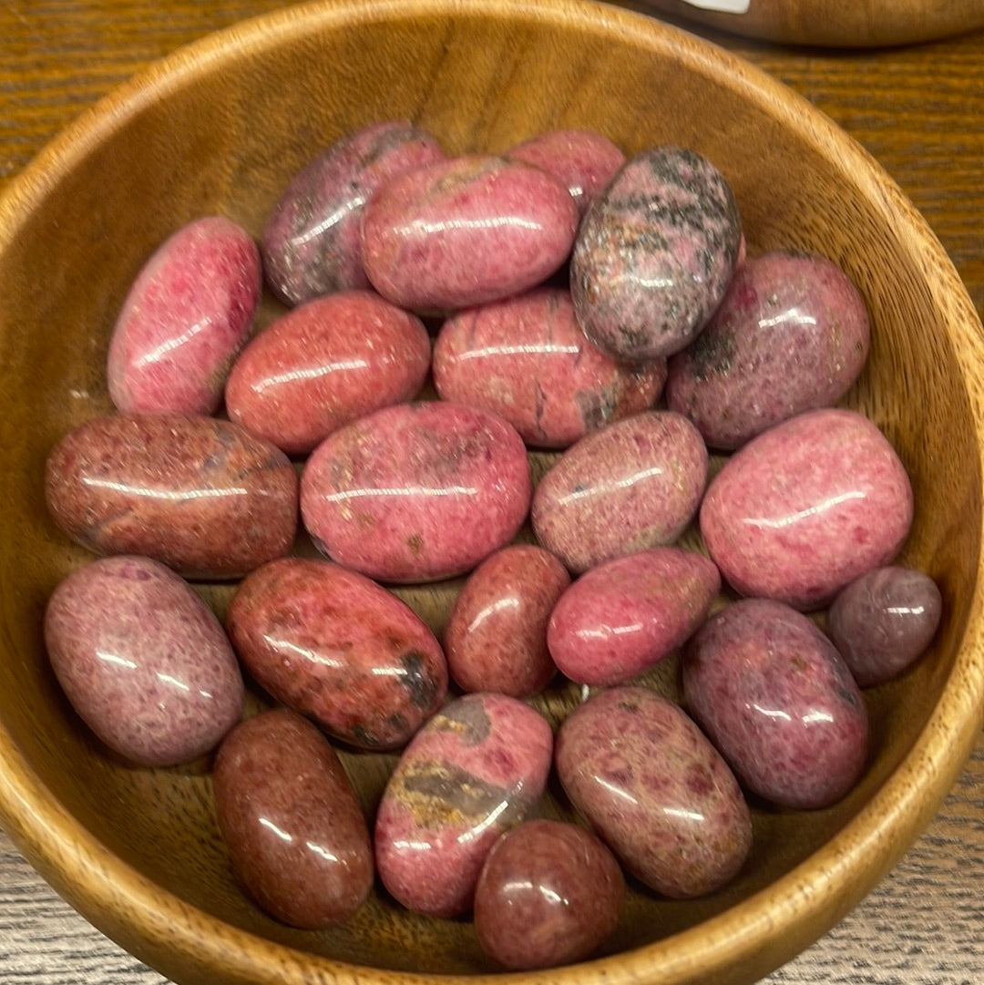 Rhodonite Tumbled