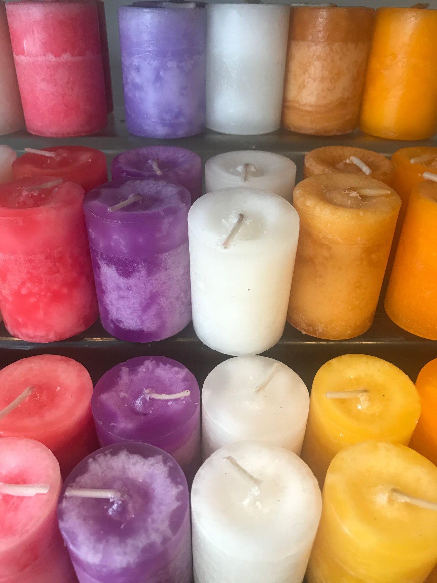 Chakra Votive Candle