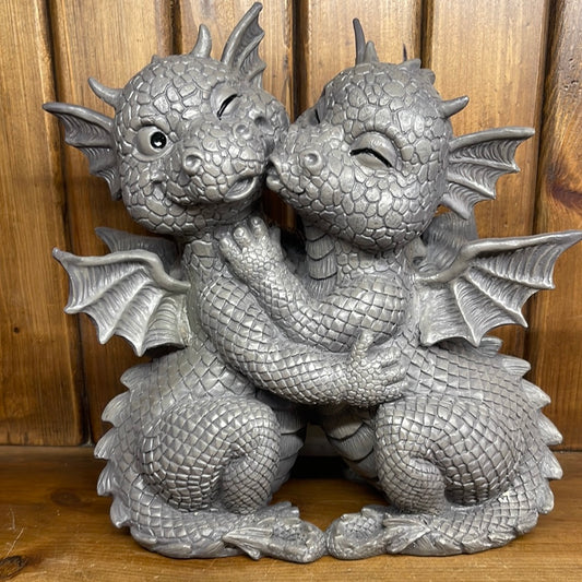 Garden Dragon Couple 11881
