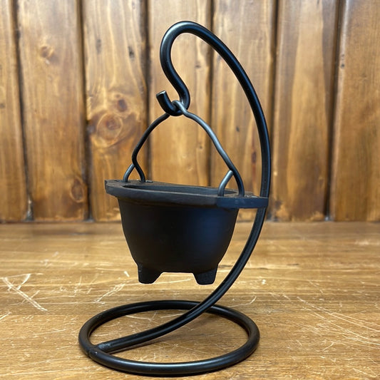 Hanging Cauldron Incense Burner