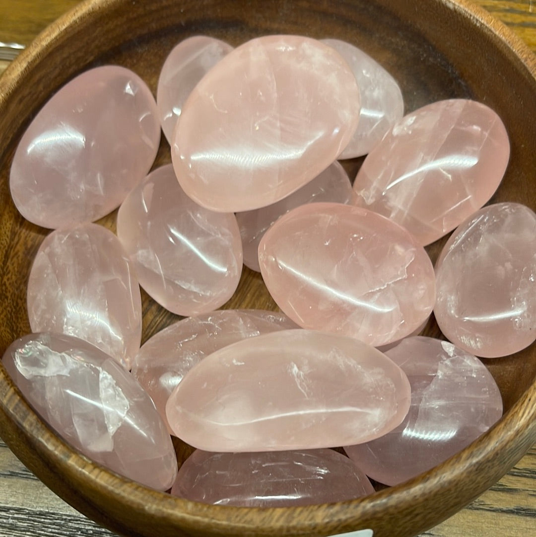 Rose Quartz Palm