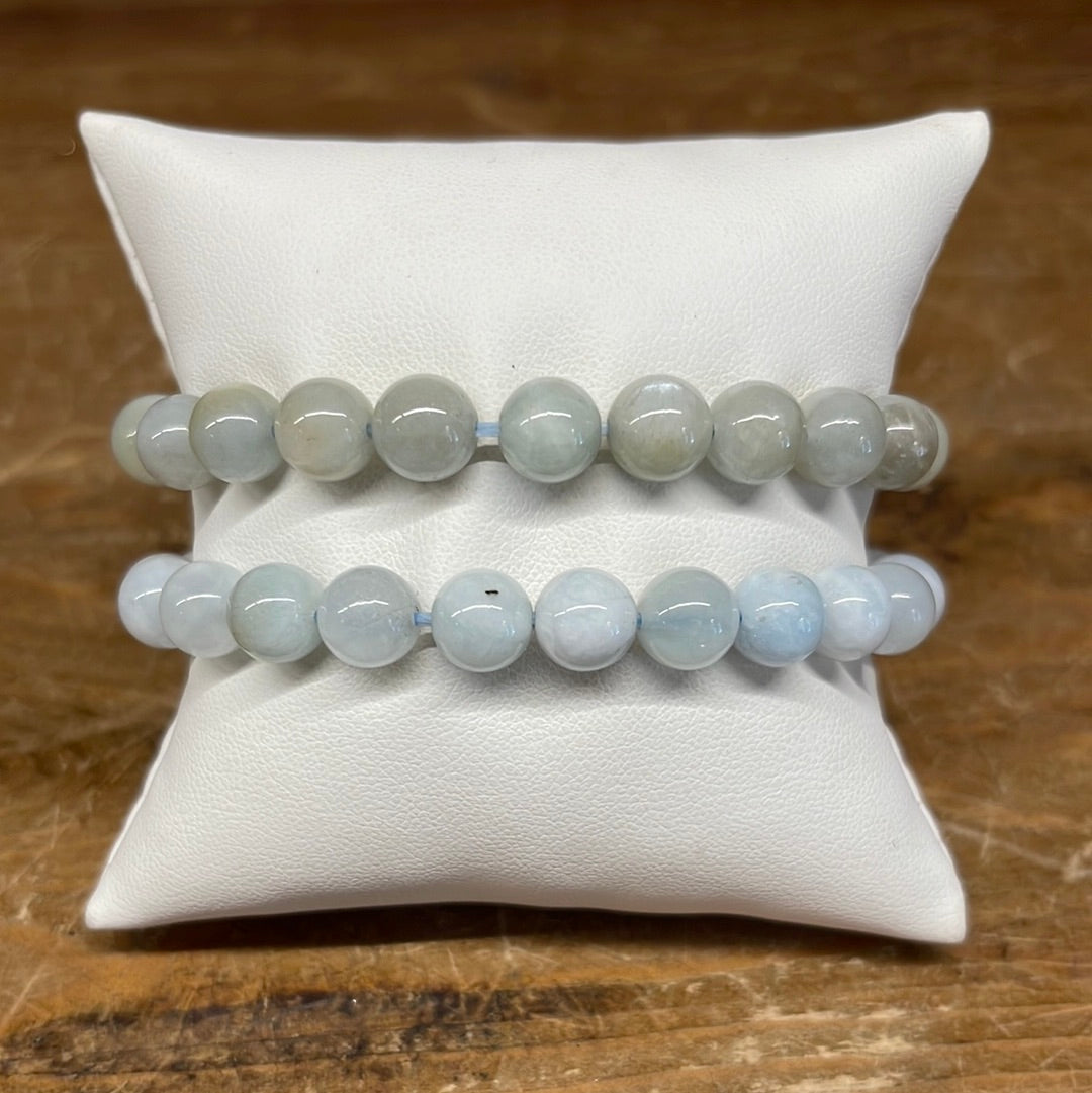 Aquamarine Stretch Bracelet