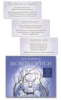 Secrets of the Witch affirmation deck